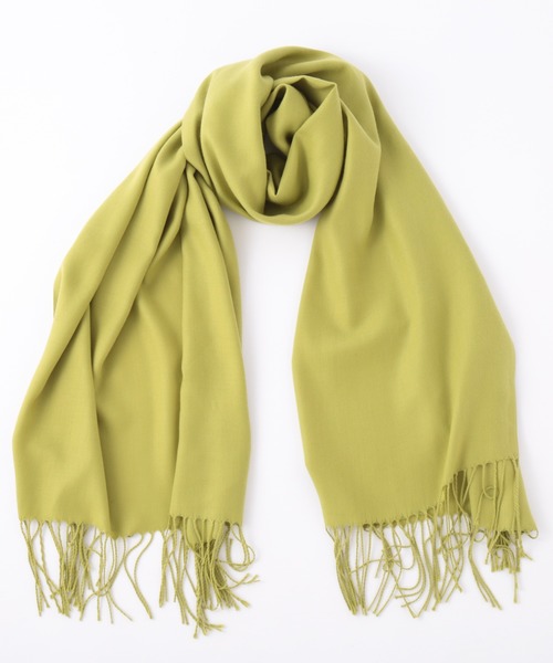 Jubilee Fabric（ジュビリーファブリック）の「大判ストール スムースマテリアル（ストール/ショール・レディース・ブラック/モスグリーン/ブラウン/ネイビー/グレー/ライトグレー/ロイヤルブルー/グレイッシュベージュ/グリーン系その他/アッシュグレー/ダークベージュ/ライトグリーン/テラコッタ/ライトアッシュグレー・FREE）」の10枚目の写真