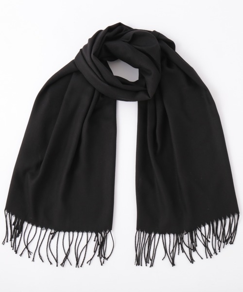 Jubilee Fabric（ジュビリーファブリック）の「大判ストール スムースマテリアル（ストール/ショール・レディース・ブラック/モスグリーン/ブラウン/ネイビー/グレー/ライトグレー/ロイヤルブルー/グレイッシュベージュ/グリーン系その他/アッシュグレー/ダークベージュ/ライトグリーン/テラコッタ/ライトアッシュグレー・FREE）」の22枚目の写真