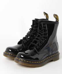 Dr. Martens | AIRWAIR ドクターマーチン 1460 W PATENT 8 EYE BOOT BLACK PATENT(ブーツ)