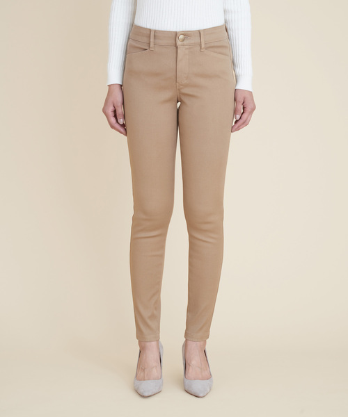 MARIEBELLE　JEAN（マリベルジーン）の「スキニー パンツ（Skinny Pants）（その他パンツ・レディース・ブラック/ベージュ/ネイビー・25inch/26inch/27inch/24inch/23inch）」の2枚目の写真