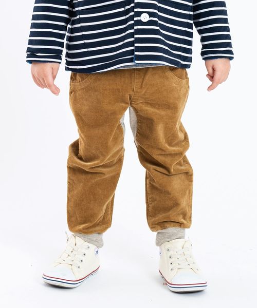 SHIPS（シップス）の「SHIPS KIDS:ベビー コーデュロイ パンツ(80～90cm)（その他パンツ・キッズ・ベージュ/オリーブ/ブルー・90/80）」の2枚目の写真