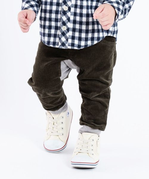 SHIPS（シップス）の「SHIPS KIDS:ベビー コーデュロイ パンツ(80～90cm)（その他パンツ・キッズ・ベージュ/オリーブ/ブルー・90/80）」の3枚目の写真