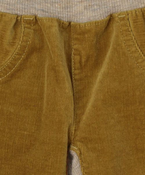 SHIPS（シップス）の「SHIPS KIDS:ベビー コーデュロイ パンツ(80～90cm)（その他パンツ・キッズ・ベージュ/オリーブ/ブルー・90/80）」の8枚目の写真