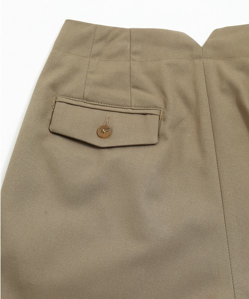 todayful ダッフルタックハーフパンツ TODAYFUL（トゥデイフル）の「ダブルタックハーフパンツ（その他