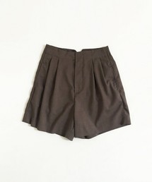 TODAYFUL（トゥデイフル）の「ダブルタックハーフパンツ（その他