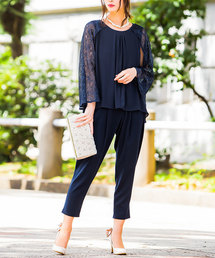 Fashion Letter | 3WAYレース結婚式パンツドレス(パンツドレス)