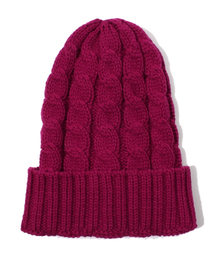 coen | ケーブルニットキャップ(ニットキャップ/ビーニー)