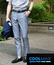 SHIPS | SC: COOLMAX(R) ストレッチ ノープリーツ パンツ(チノパンツ)
