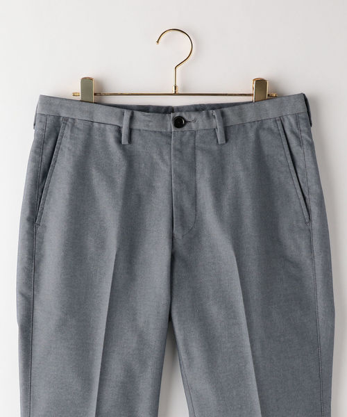 SHIPS（シップス）の「SC: COOLMAX(R) ストレッチ ノープリーツ パンツ（チノパンツ・メンズ・ホワイト/ライトグレー/ネイビー/コバルトブルー/ベージュ・34/30/31/32/29/33）」の19枚目の写真