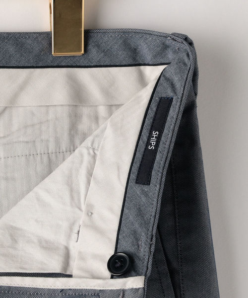 SHIPS（シップス）の「SC: COOLMAX(R) ストレッチ ノープリーツ パンツ（チノパンツ・メンズ・ホワイト/ライトグレー/ネイビー/コバルトブルー/ベージュ・34/30/31/32/29/33）」の16枚目の写真