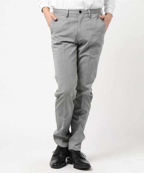 SHIPS（シップス）の「SC: COOLMAX(R) ストレッチ ノープリーツ パンツ（チノパンツ・メンズ・ホワイト/ライトグレー/ネイビー/コバルトブルー/ベージュ・34/30/31/32/29/33）」の3枚目の写真