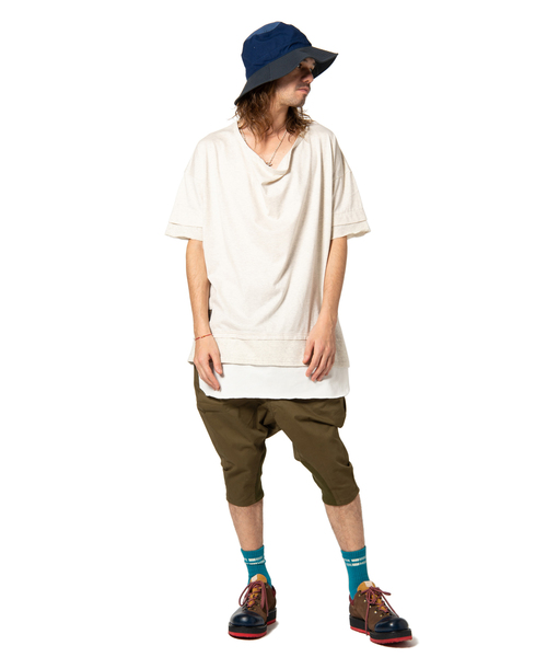 glamb(グラム)の「Watts mountain boots / ワッツマウンテンブーツ(ブーツ・メンズ・ダークブラウン/ネイビー/ブラック・3/4/S/M/1/L/2)」の6枚目の写真