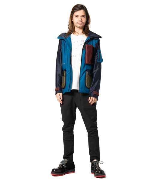 glamb(グラム)の「Watts mountain boots / ワッツマウンテンブーツ(ブーツ・メンズ・ダークブラウン/ネイビー/ブラック・3/4/S/M/1/L/2)」の20枚目の写真