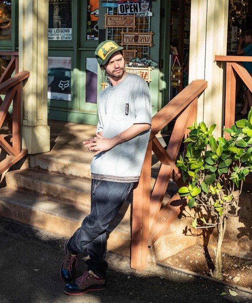 glamb(グラム)の「Watts mountain boots / ワッツマウンテンブーツ(ブーツ・メンズ・ダークブラウン/ネイビー/ブラック・3/4/S/M/1/L/2)」の16枚目の写真