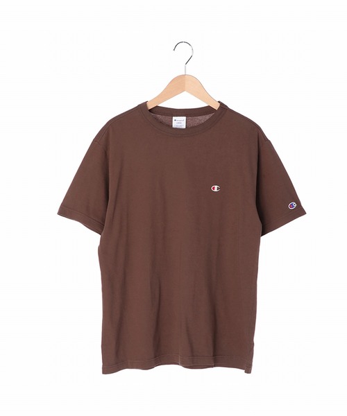 Champion(チャンピオン)の「【Champion】C3-P300 ショートスリーブTシャツ/チャンピオン(Tシャツ/カットソー・レディース・ブラック/レッド/イエロー/ロイヤルブルー/ホワイト/グレー/ピンク/オートミール/チャコール/ネイビー/ブルー系/ブラウン・M/L/XL/S)」の7枚目の写真