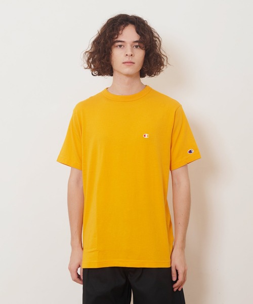 Champion(チャンピオン)の「【Champion】C3-P300 ショートスリーブTシャツ/チャンピオン(Tシャツ/カットソー・レディース・ブラック/レッド/イエロー/ロイヤルブルー/ホワイト/グレー/ピンク/オートミール/チャコール/ネイビー/ブルー系/ブラウン・M/L/XL/S)」の11枚目の写真