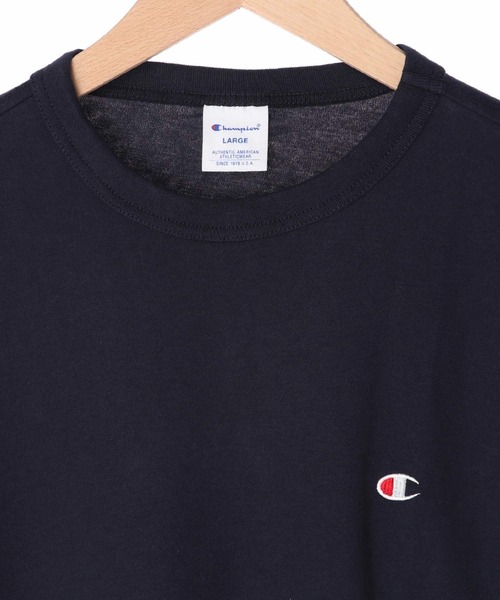 Champion(チャンピオン)の「【Champion】C3-P300 ショートスリーブTシャツ/チャンピオン(Tシャツ/カットソー・レディース・ブラック/レッド/イエロー/ロイヤルブルー/ホワイト/グレー/ピンク/オートミール/チャコール/ネイビー/ブルー系/ブラウン・M/L/XL/S)」の16枚目の写真