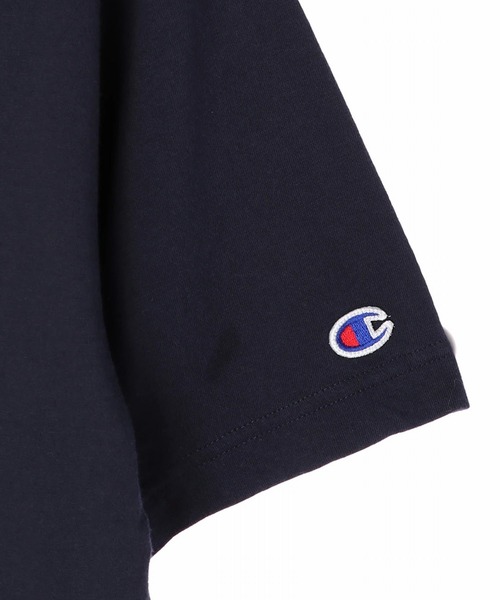 Champion(チャンピオン)の「【Champion】C3-P300 ショートスリーブTシャツ/チャンピオン(Tシャツ/カットソー・レディース・ブラック/レッド/イエロー/ロイヤルブルー/ホワイト/グレー/ピンク/オートミール/チャコール/ネイビー/ブルー系/ブラウン・M/L/XL/S)」の15枚目の写真