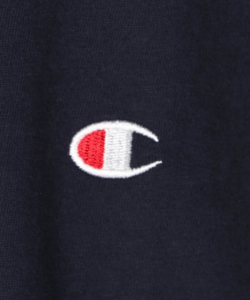 Champion(チャンピオン)の「【Champion】C3-P300 ショートスリーブTシャツ/チャンピオン(Tシャツ/カットソー・レディース・ブラック/レッド/イエロー/ロイヤルブルー/ホワイト/グレー/ピンク/オートミール/チャコール/ネイビー/ブルー系/ブラウン・M/L/XL/S)」の13枚目の写真