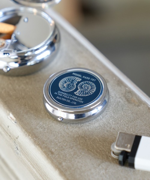 PORTABLE ASHTRAY/携帯灰皿（アッシュトレイ/ライター）｜DULTON