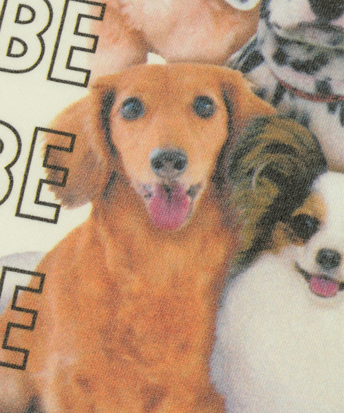 Candy Stripper（キャンディストリッパー）の「MY BABES BIG TEE（Tシャツ/カットソー・レディース・オフホワイト/ブラック/ブラウン・2）」の8枚目の写真