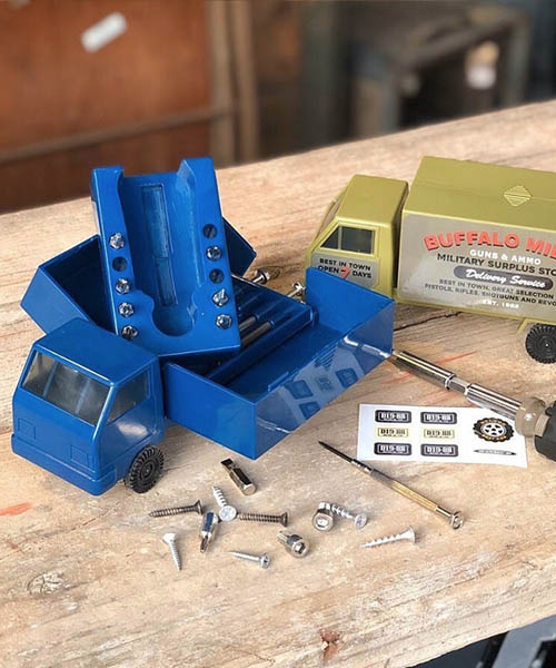 DULTON（ダルトン）の「TOOL KIT/工具セット（その他雑貨・メンズ・ネイビー/オリーブ・FREE）」の9枚目の写真