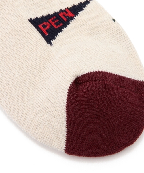 BEAMS BOY(ビームスボーイ)の「◎ROSTER SOCKS / ペナントソックス(ソックス/靴下・レディース・ナチュラル/グレー・ONE SIZE)」の5枚目の写真