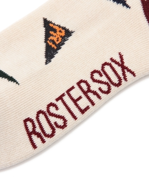 BEAMS BOY(ビームスボーイ)の「◎ROSTER SOCKS / ペナントソックス(ソックス/靴下・レディース・ナチュラル/グレー・ONE SIZE)」の6枚目の写真