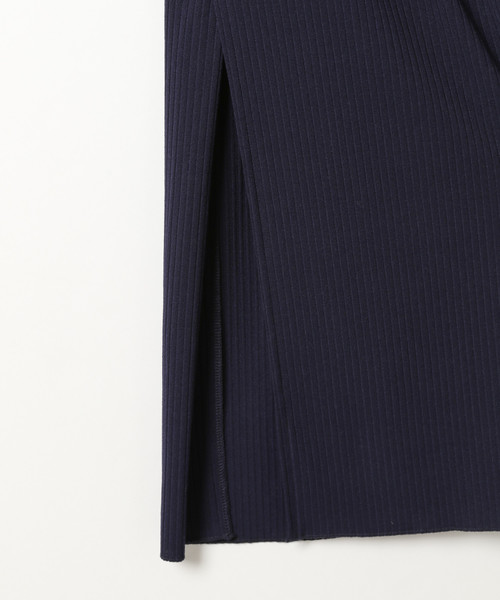 niko and...（ニコアンド）の「サラサラリブロングタイトスカート（スカート・レディース・ブラック/ネイビー/オリーブ/キャメル・MEDIUM/LARGE）」の10枚目の写真