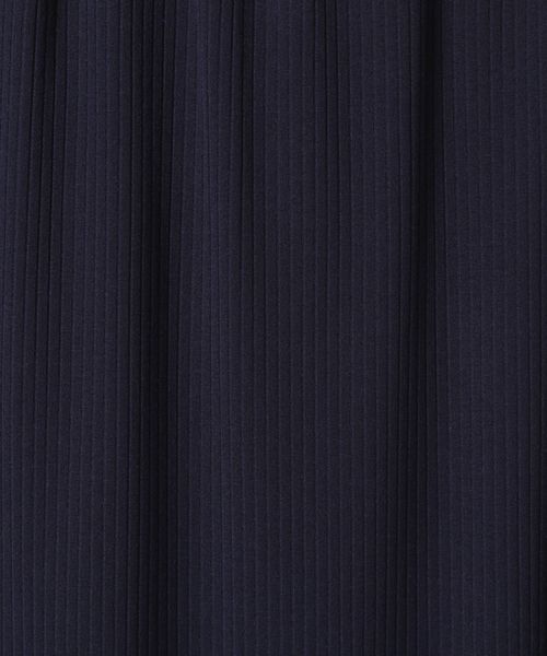 niko and...（ニコアンド）の「サラサラリブロングタイトスカート（スカート・レディース・ブラック/ネイビー/オリーブ/キャメル・MEDIUM/LARGE）」の11枚目の写真