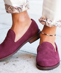 BEAUTY&YOUTH UNITED ARROWS | BY∴ レザースリッポン ECSP ◆(その他シューズ)