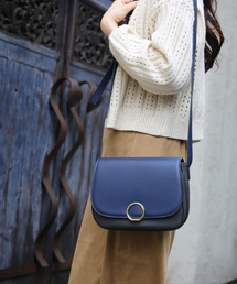 ＪＵＧＬＡＮＳ | リングモチーフ　ポシェットショルダーバッグ(ショルダーバッグ)