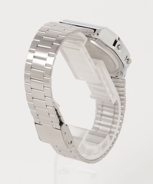 STUDIOUS（ステュディオス）の「A-168WA-1（アナログ腕時計・メンズ・シルバー・FREE）」の2枚目の写真