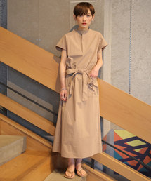 ワンピース デニム のレイヤードを印象的に 今どき女子の技ありコーデ5つのスタイル Zozotown