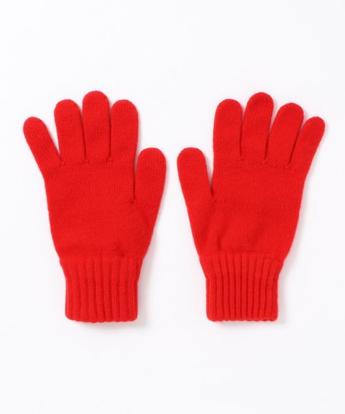 A.P.C.(アーペーセー)の「GANTS TIM 19A(手袋)」|レッド