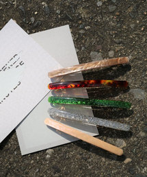 【KuKuLu TOKYO】シャープロングバレッタ