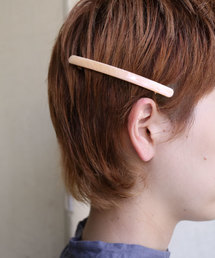 tone（トーン）の「【KuKuLu TOKYO】シャープロングバレッタ（バレッタ/ヘアクリップ）」