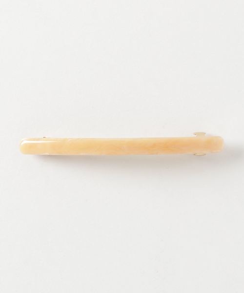 tone（トーン）の「【KuKuLu TOKYO】シャープロングバレッタ（バレッタ/ヘアクリップ・レディース・ブラウン/シルバー/オレンジ/グリーン/ブラウン系その他・FREE）」の11枚目の写真