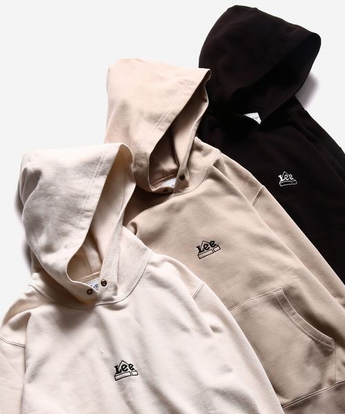 セール パーカー トップス Lt22 216 Web限定 着こなしを自由に選ぶ シェアするパーカー パーカー Lee リー のファッション