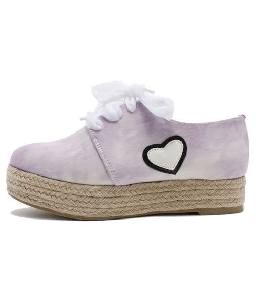 L.D.S.（エルディーエス）の「ワッペンエスパドリーユ（その他シューズ・レディース・ホワイト系/ブラック系/パープル系・MEDIUM/LARGE）」の10枚目の写真