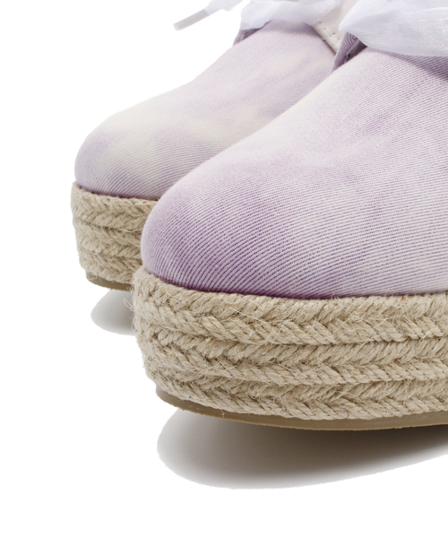 L.D.S.（エルディーエス）の「ワッペンエスパドリーユ（その他シューズ・レディース・ホワイト系/ブラック系/パープル系・MEDIUM/LARGE）」の7枚目の写真