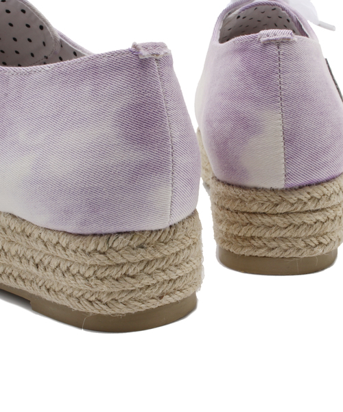 L.D.S.（エルディーエス）の「ワッペンエスパドリーユ（その他シューズ・レディース・ホワイト系/ブラック系/パープル系・MEDIUM/LARGE）」の5枚目の写真