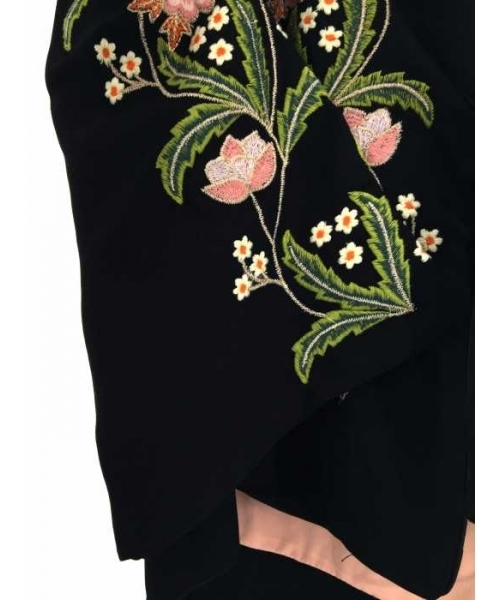 ブランド古着】花柄刺繍ガウンジャケット（その他アウター）｜ZARA TRF