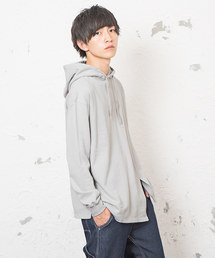 MinoriTY | カットワークデザインパーカー ビッグシルエット(パーカー)