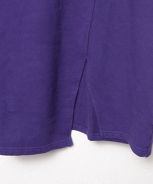 MinoriTY（マイノリティ）の「オーバーサイズ 長袖 カットワーク デザイン ビッグシルエット プルパーカー（パーカー・メンズ・ライトグレー/ブラック/パープル・M/L）」の11枚目の写真