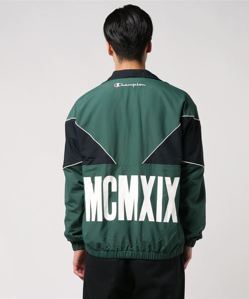 チャンピオン　薄手ジャケット　ダークグリーン　メンズL 楽天市場】Champion チャンピオン（カラーグリーン）（コート
