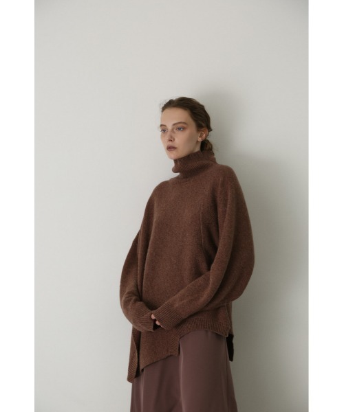 RIM.ARK（リムアーク）の「Deformation knit tops（ニット/セーター 