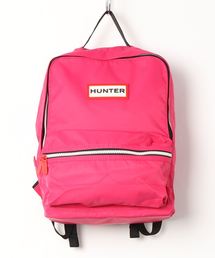 HUNTER イエロー リュック　キッズ HUNTER リュック バックパック ラバーコーティングレザー