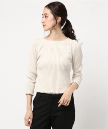 flower | スムースパフトップ(Tシャツ/カットソー)