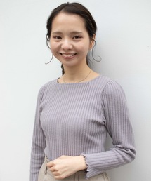 flower | スムースパフトップ(Tシャツ/カットソー)